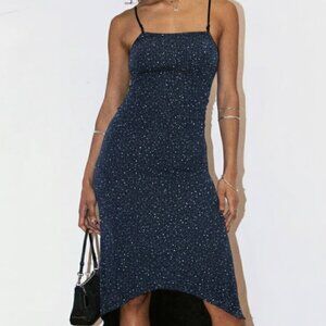 Vintage Y2K/90s Sparkly Glitter Dress